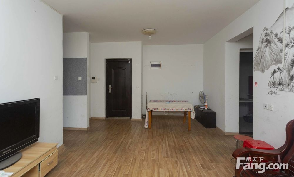 南北通透万达揽湖苑3室2厅