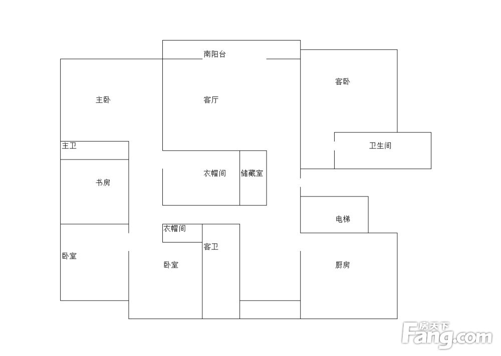 户型图