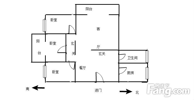 户型图