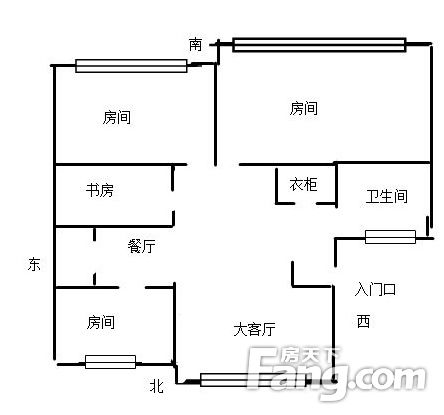 小区图