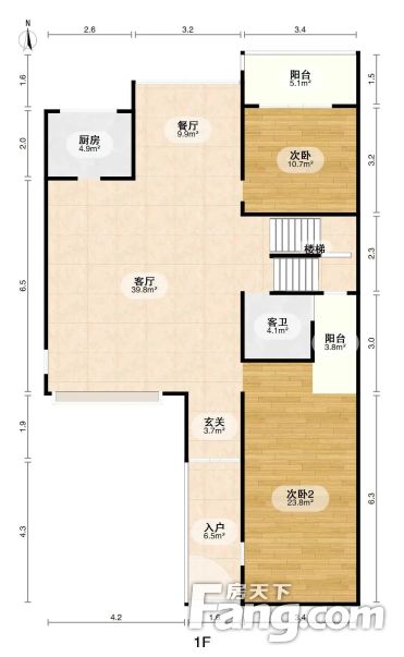 保利心语边户大别墅院子超大诚心出售带双车位