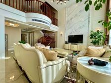 万象城后面三大公园环绕珍藏大独栋、占地1.3亩豪装带家私急卖