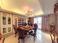 (楼旺位置:空中别墅)雅戈尔御玺园,279平16楼精装拎包住