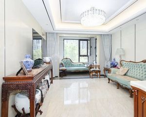 首开住总熙悦安郡,精装修,2梯2户,次新房