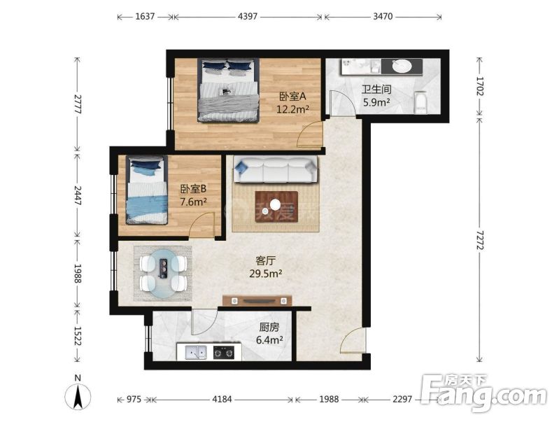 沈阳雅颂居户型图片