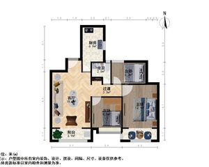 小店 山西大学 光信·学府嘉园 好楼层 南北通透 3室