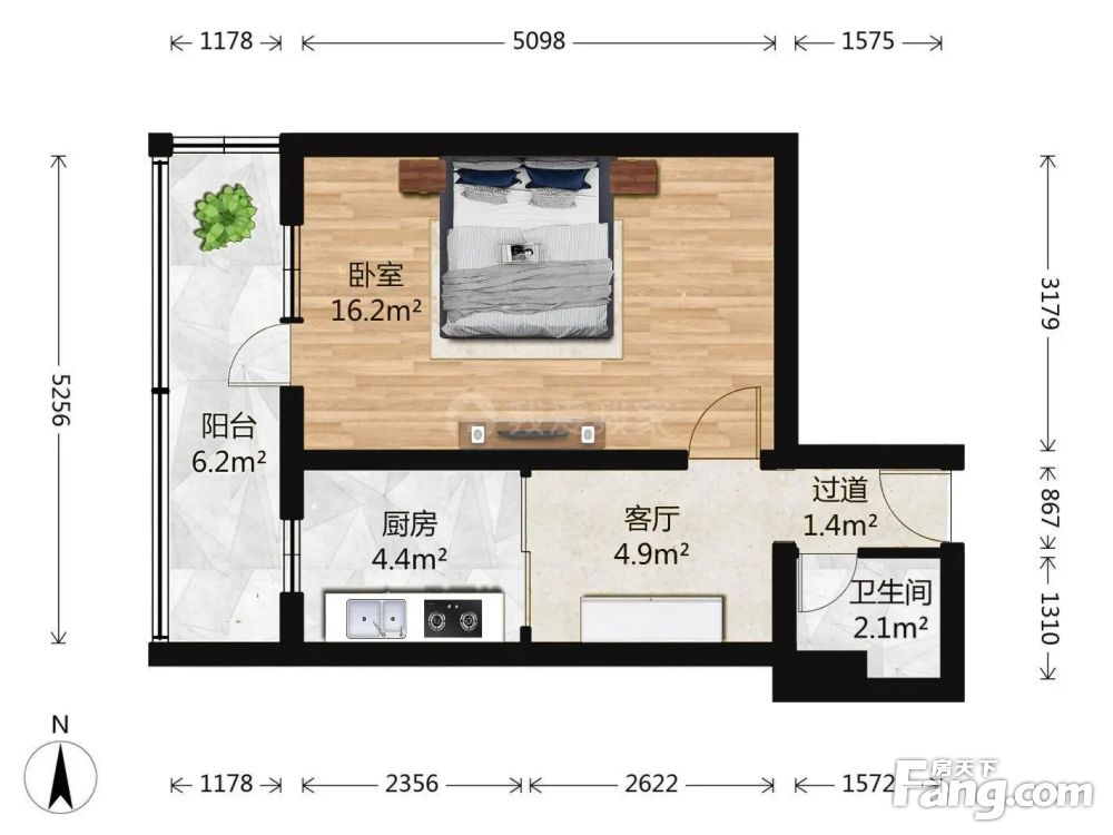 户型图