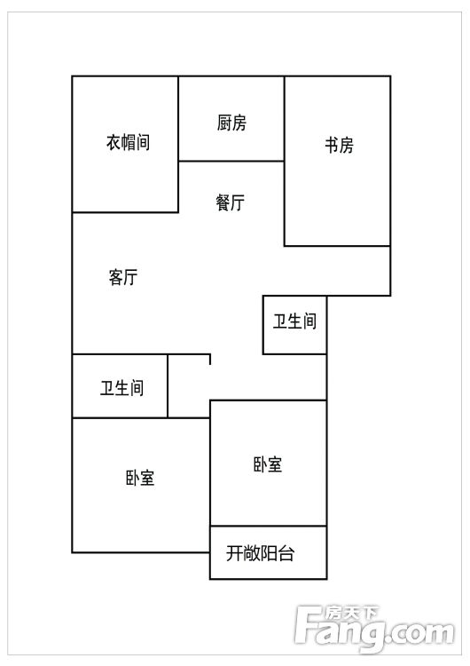 户型图