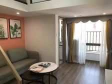 20万买中心卓越华堂时光 37平2居 南北向精装修 方便看房