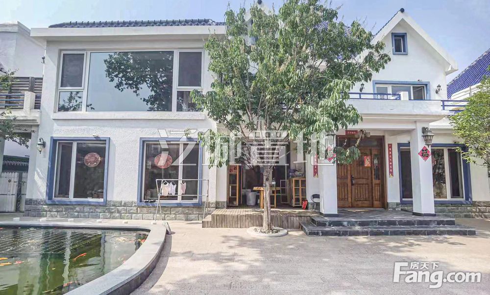 王 府花园别墅大独栋 精装修 拎包入住 鱼塘 占地1亩地