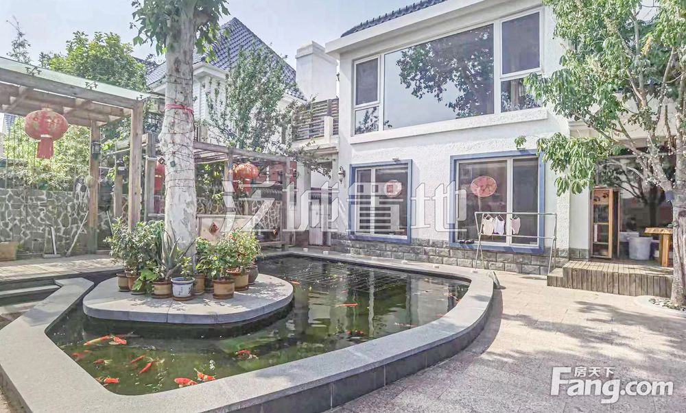 王 府花园别墅大独栋 精装修 拎包入住 鱼塘 占地1亩地