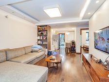 水岸蓝桥精装电梯南北全明两房 品质小区 一半别墅一半公寓