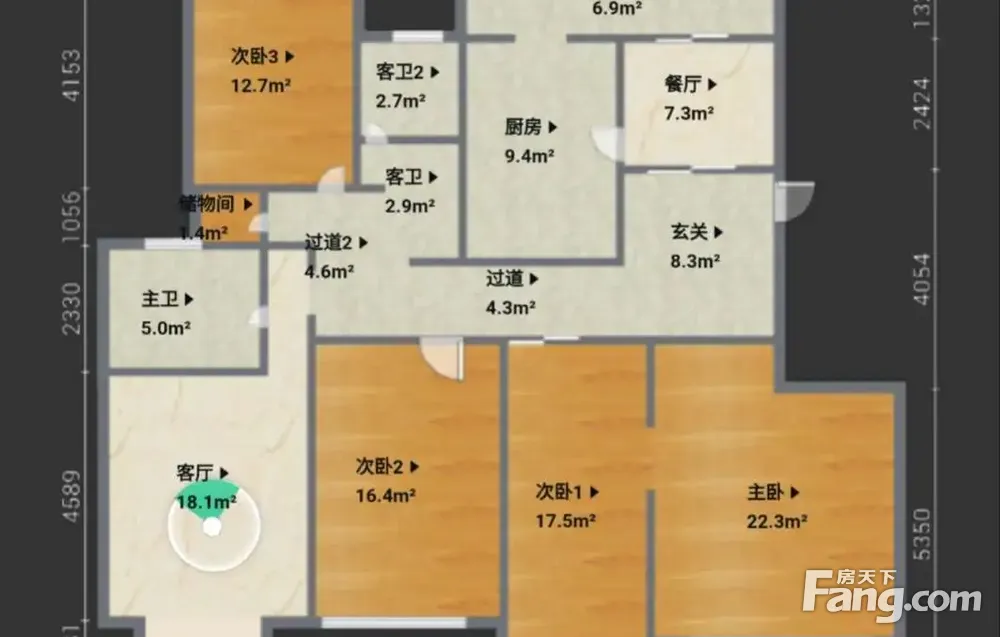 望湖城桂香居福桂苑 南向采光好 交通便利 商业配套齐全