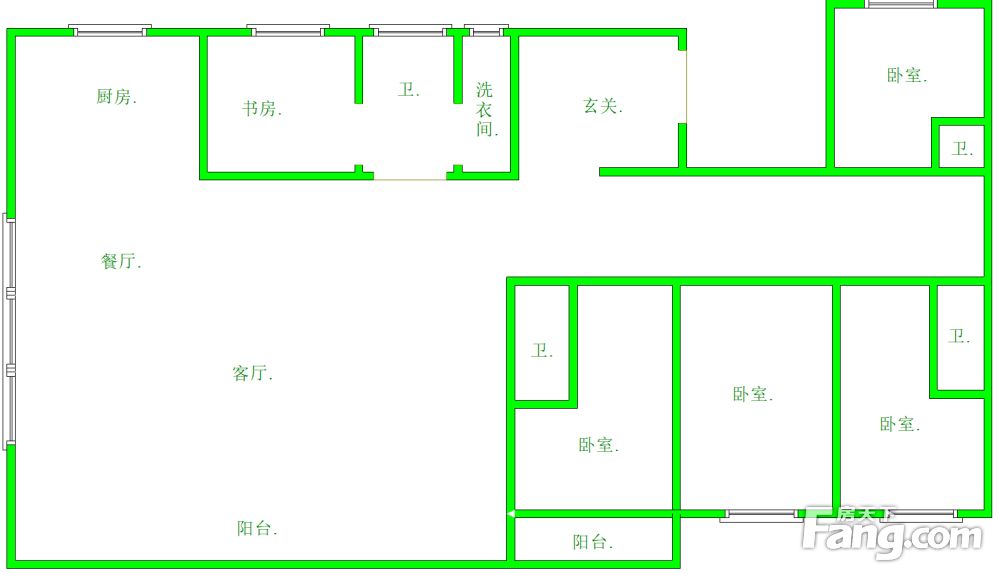 户型图