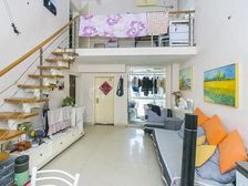 复式南北,三居室,满五,楼栋位置好,全天日照,楼已翻新。