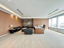 国贸大气前台873平精装全齐办公室出租 东江之星 嘉宏 台商