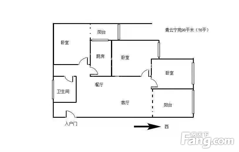 户型图