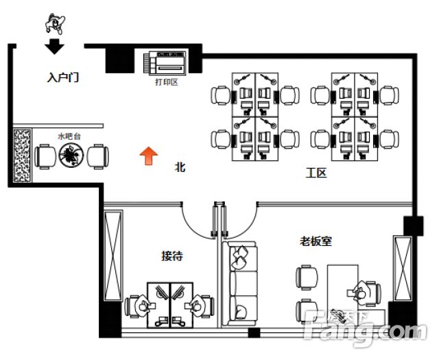 平面图