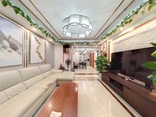 韶山花园联排别墅,100万装修4房3卫,东边户采光好保养好