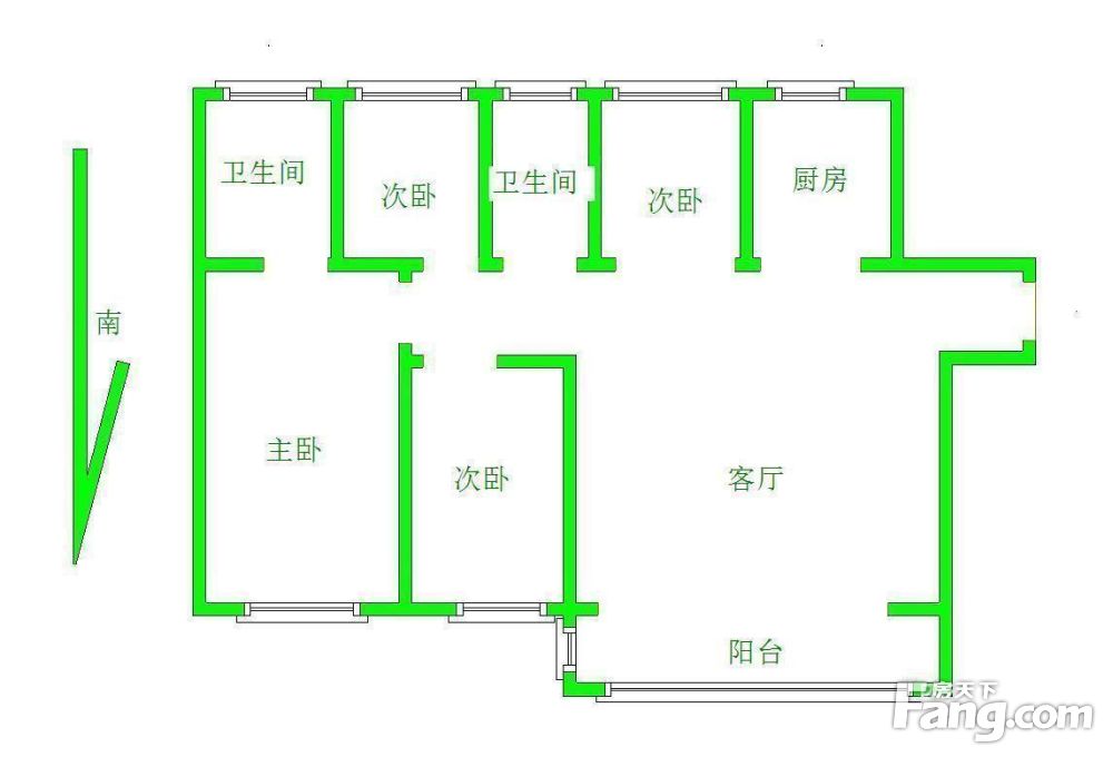 户型图