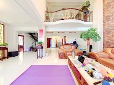 口,香樟公寓,三层空中别墅,带大露台,诚售