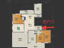 正南绿城桂花园5室2厅