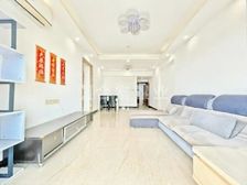 富基广场 101.42平方米 3房 标准装修