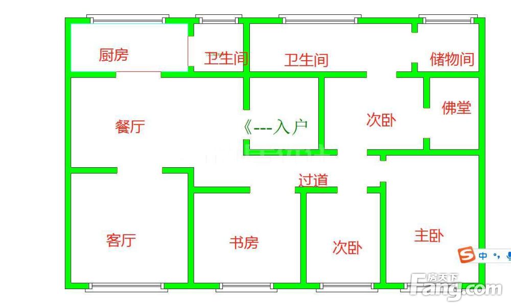 户型图