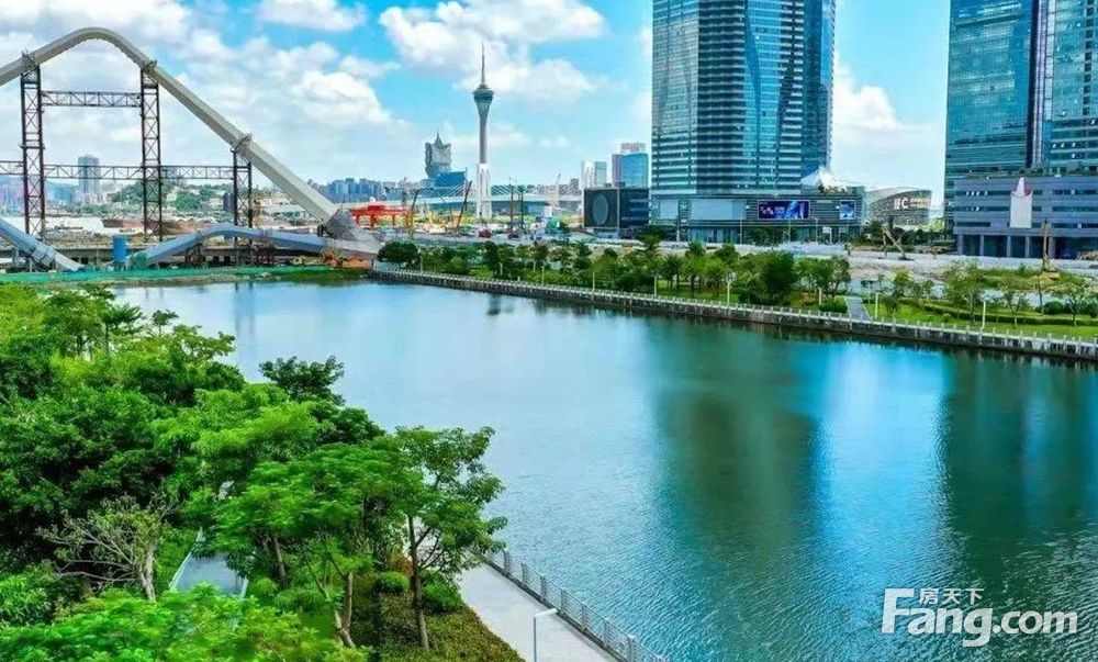 横琴岛内华发横琴湾甄量住宅发售南北通透看海景