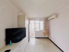 月坛 公园旁 电梯一居 南向 户型方正 安静不临街