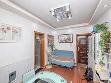 崮山三街坊,精装修一房,河边位置安静,视野开阔,业主诚意出售