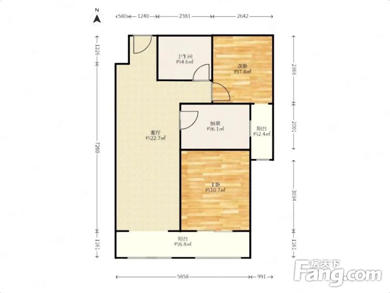 楼层好 采光好 周边商圈成熟 小区,石家庄新华北焦林