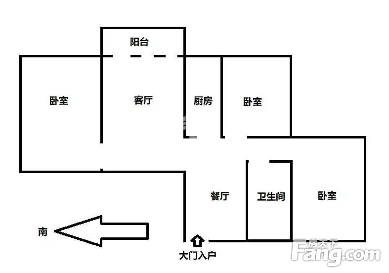 户型图