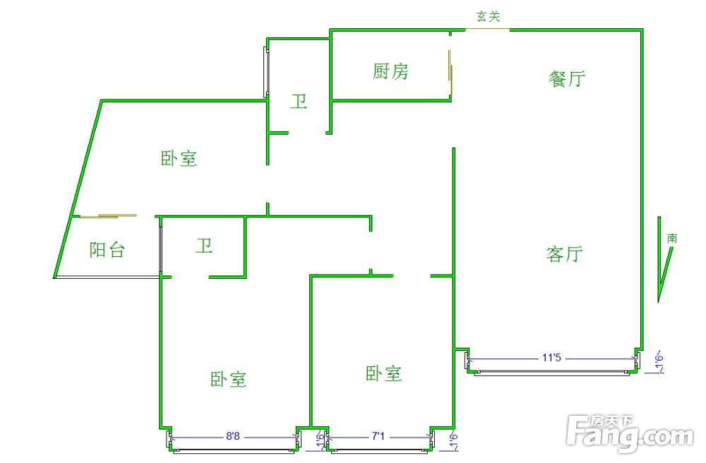 户型图