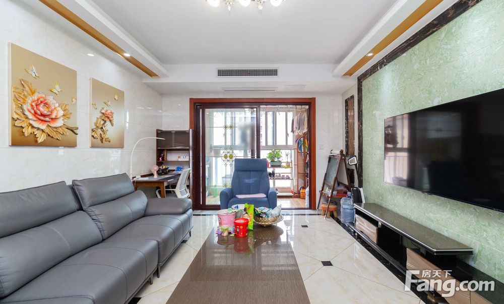 新城香溢澜桥二期26楼急售采光好南北3室2厅精装修