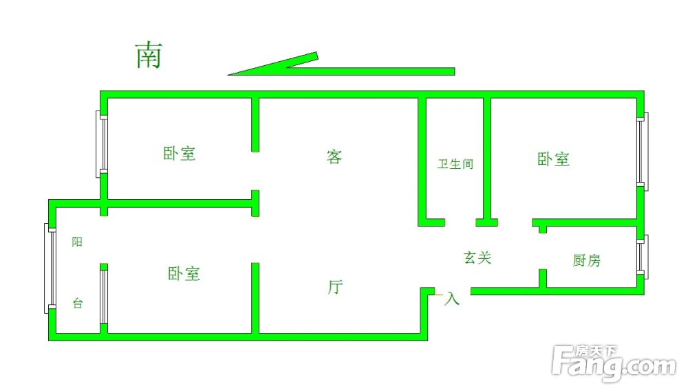 户型图