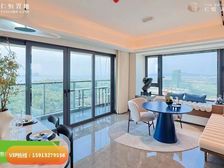 小户型看过来!中山公园上盖!仁恒滨海湾精装一房劲爆直降30万