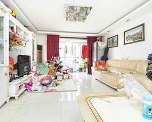 紧邻青年路 朝青大悦城 板楼 一梯2户 南北通透3居