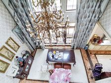 温哥华森林南郡 600w装修 7米挑空户型 4间卧室朝南