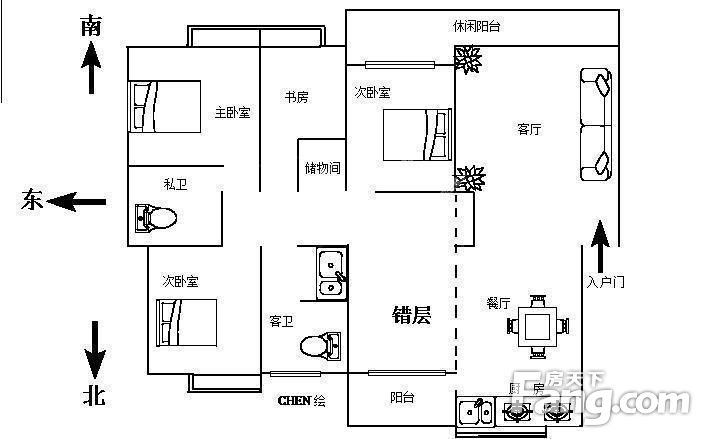 户型图