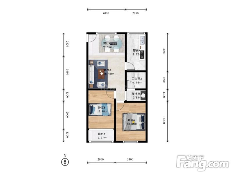 拱墅大关大关东八苑2室2厅