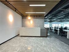 天盛科创广场精装415平|户型方正东南朝向|10号线三门路站