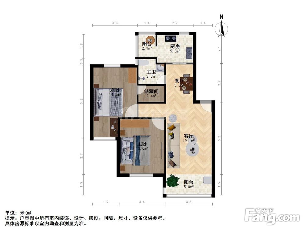 户型图