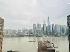 北外滩 高区江景房 浦江国际金融广场12号线提篮桥 拎包办公