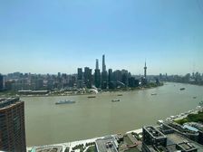 浦江国际金融广场高区江景|正对陆家嘴|户型方正|送装修免租期