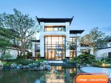 超大花园!斗门【华发院子】6.2米挑高客厅,新中式独栋别墅