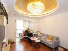 全南户型,一梯三户,繁华地段,采光,精装修,送产权车位