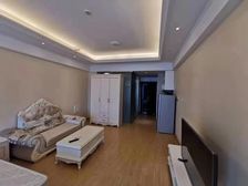 万达公寓1房南精装真实好房