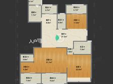 全新毛坯 公元3期 166平好楼层 无遮挡 看房有钥匙 可谈