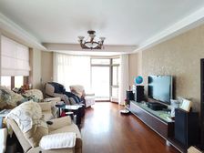 普陀长寿路苏堤春晓183平精装大三房 南向中层,送车位